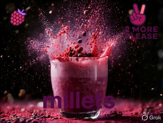 Berry Banana Millet Pre-Mix (pack of 15 sachets)