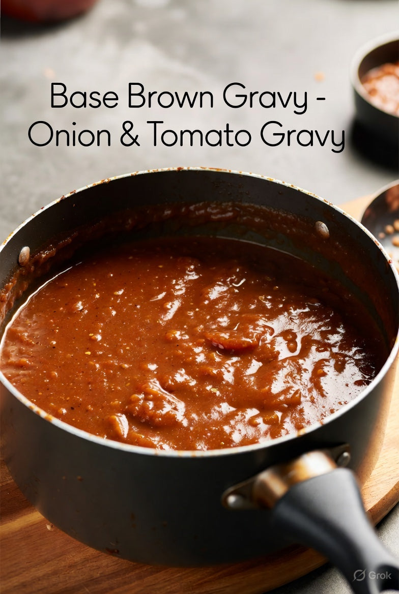 Onion Tomato Gravy