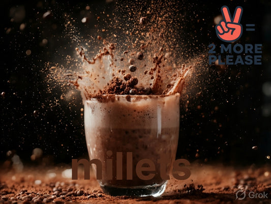 Chocolate Millet Pre-Mix (pack of 15 sachets)