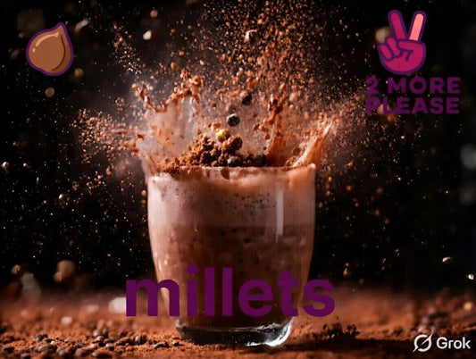 Chocolate Orange Millet Pre-Mix (pack of 15 sachets)