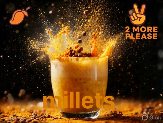 Mango Millet Pre-Mix (pack of 15 sachets)