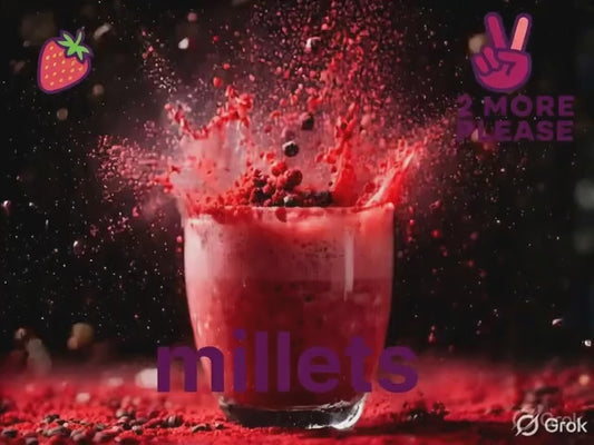 Strawberry Millet Pre-Mix (pack of 15 sachets)