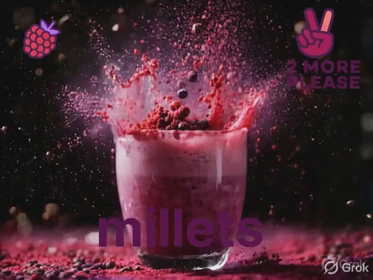 Berry Banana Millet Pre-Mix (pack of 15 sachets)