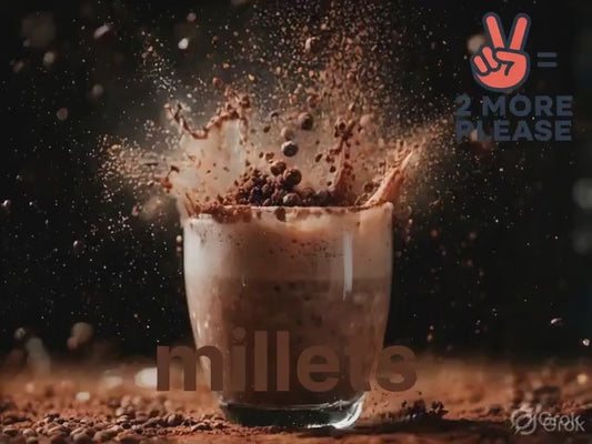 Chocolate Millet Pre-Mix (pack of 15 sachets)