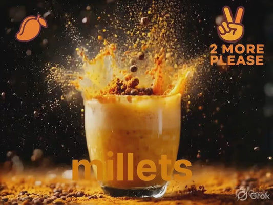 Mango Millet Pre-Mix (pack of 15 sachets)